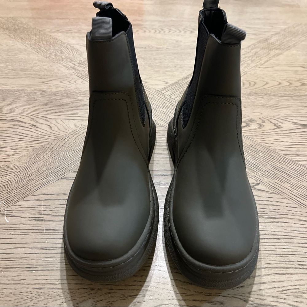 Anjoufemme Women’s Chelsea Boots Size 8.5 - Picture 3 of 6